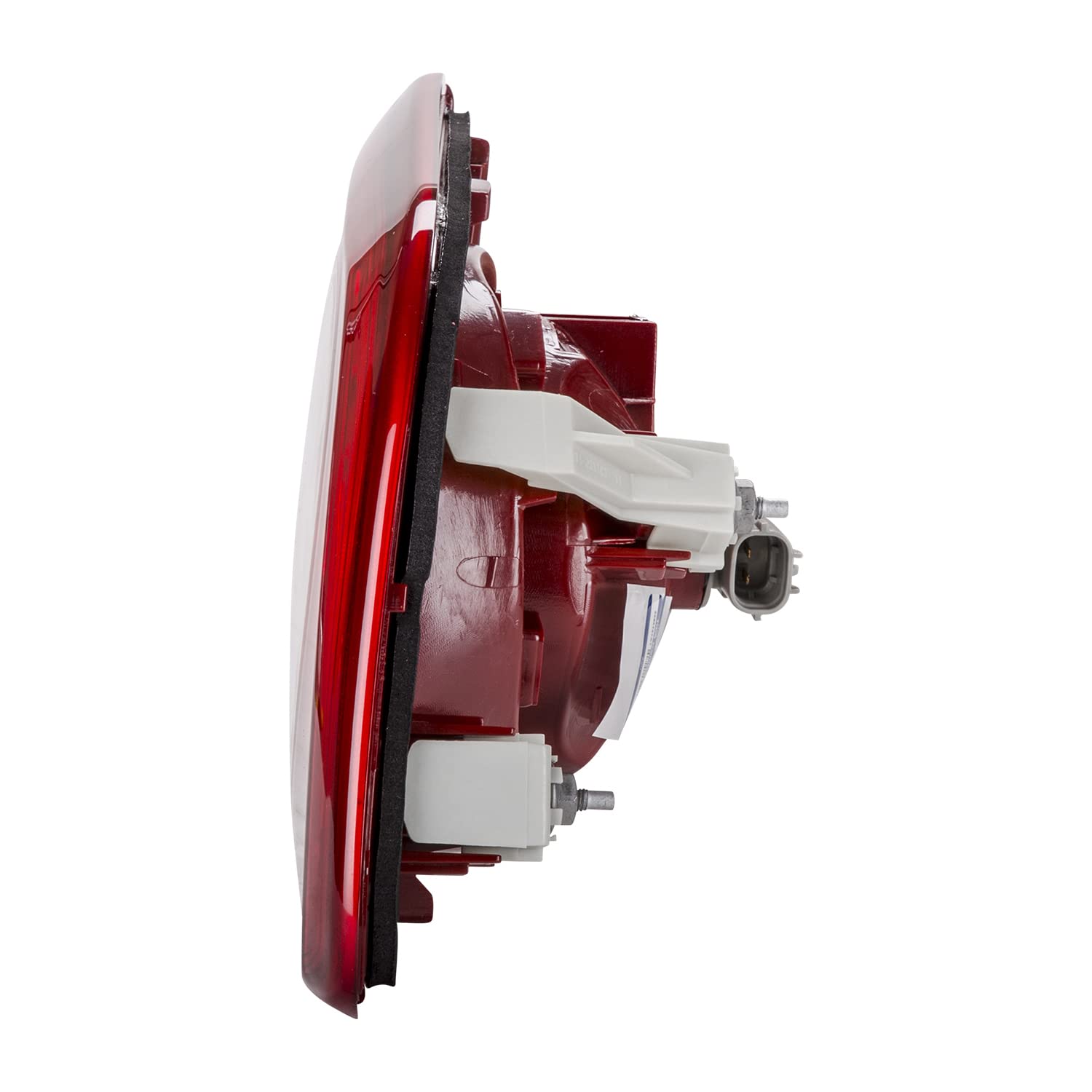 Left TYC Tail Light Assembly Compatible with 2008-2012 Chevrolet Malibu
