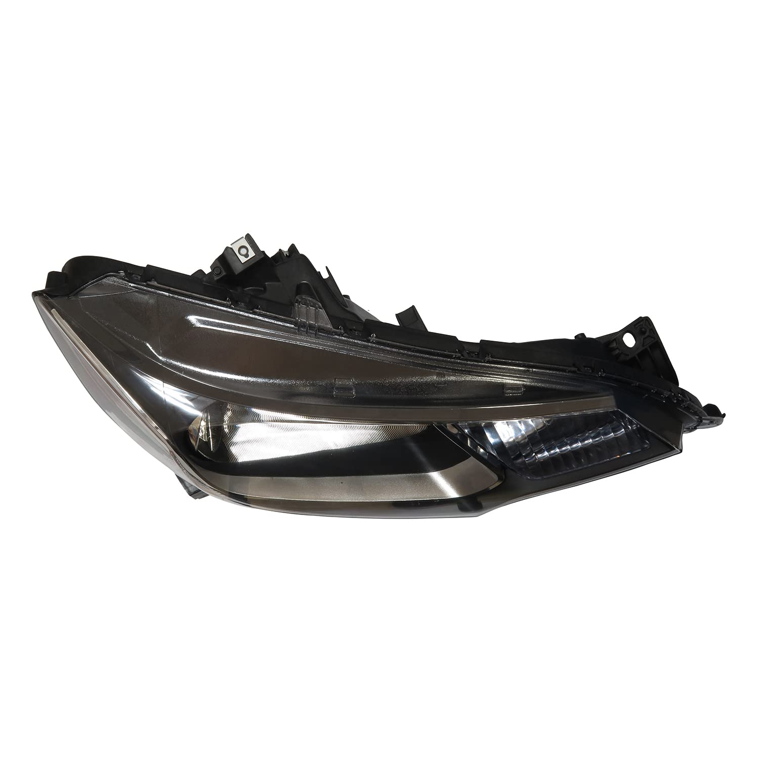 Right TYC Headlight Assembly Compatible with 2015-2017 Honda FIT