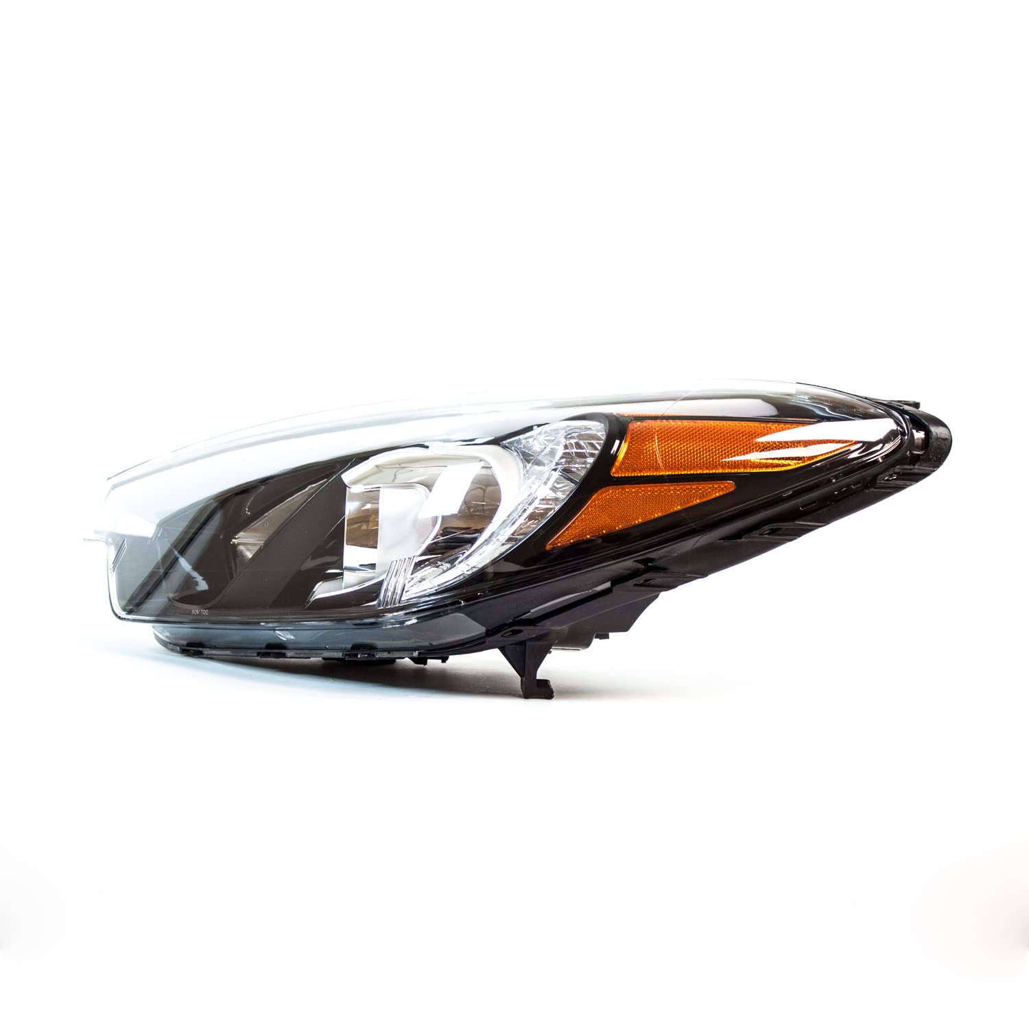 Left TYC Headlight Assembly Compatible with 2014-2016 Kia Forte