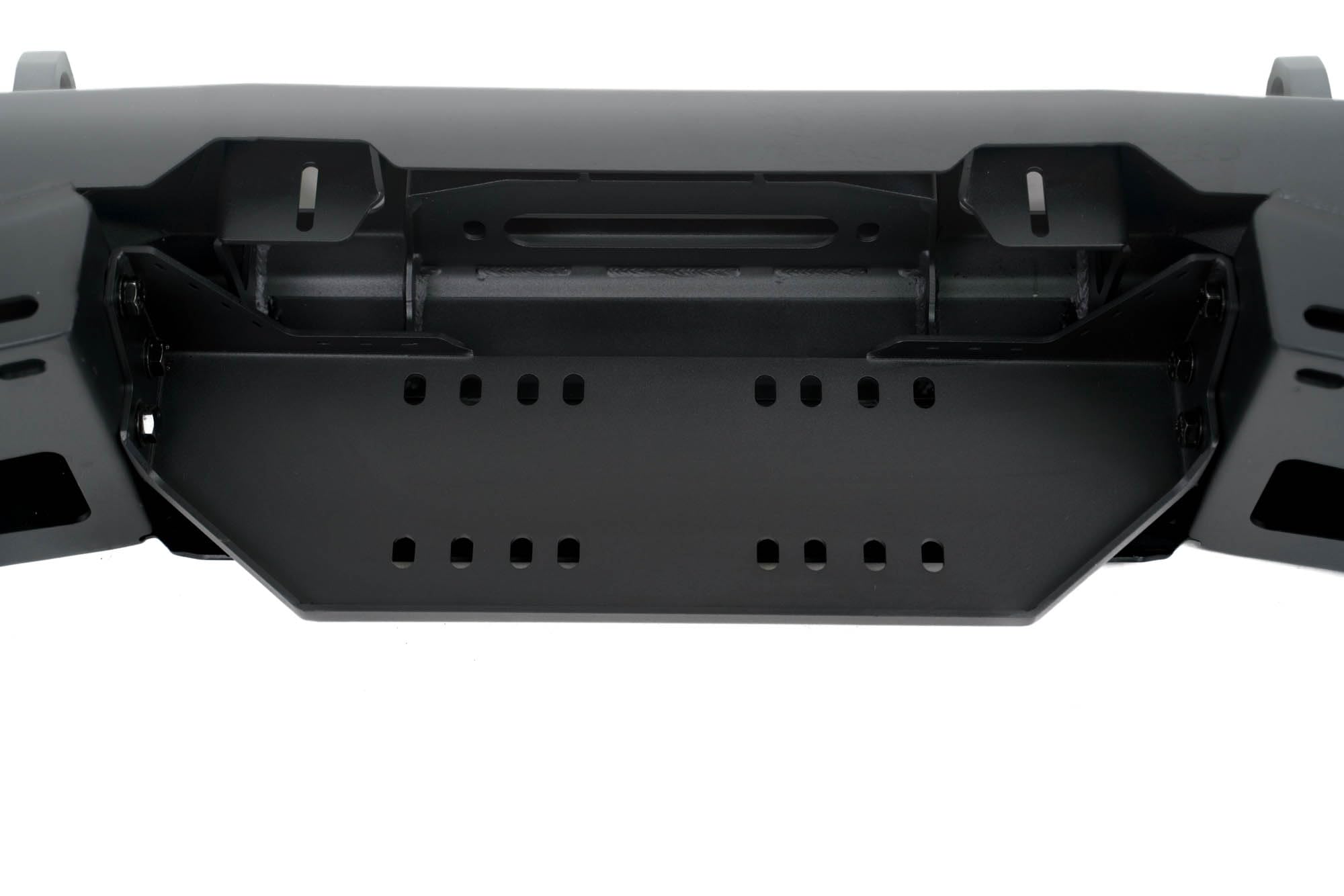 Front Bumper Centric Series for the 2022-2025 Toyota Tundra All Trim Levels | Center Mount Factory Style Bumper | Compatible with Factory Air Dam, Adaptive Cruise, & Parking Sensors | DV8 Offroad