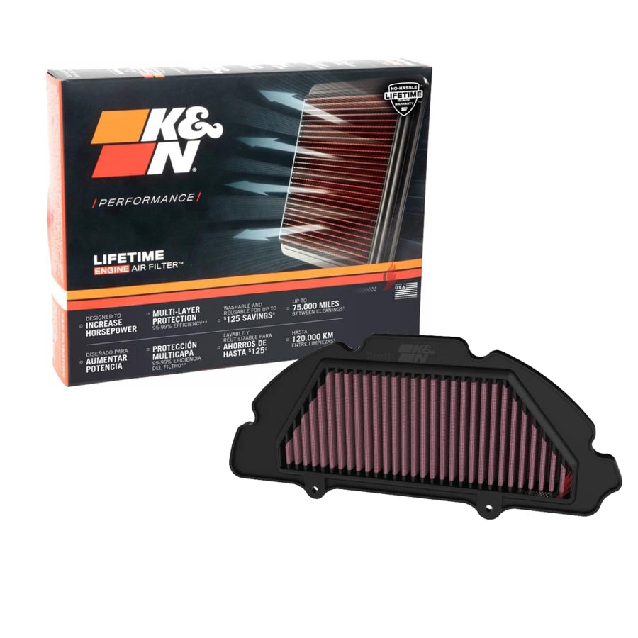 Replacement K&N Air Filter compatible with Suzuki GSX-S950 & GSX-S1000(S/GT) 2022- (SU-9921)