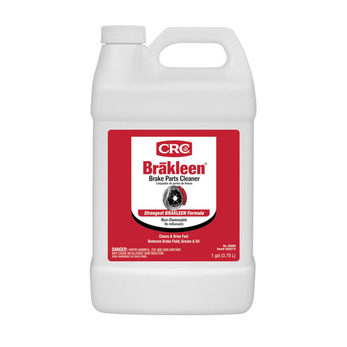 1003712 CRC Brakleen Brake Parts Cleaner Non-Flammable, 1 Gallon, [1 Pack]