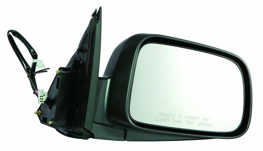 Replacement Passenger Side Door Mirror Set FOCOPO 317-5410R3EB, Black