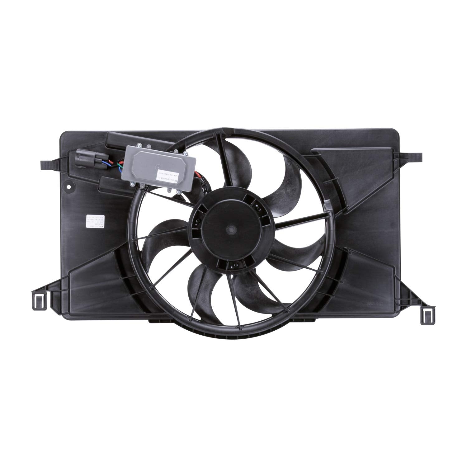 Cooling Fan Assembly TYC 622800 Compatible with 2012-2018 Ford Focus