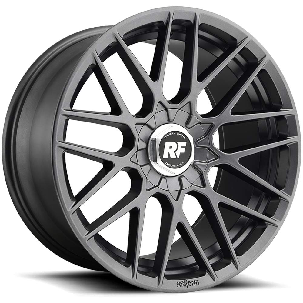 R141 Rotiform 19X8.5 5X4.25/4.5 MT-ANTH 45MM - R141198502+45