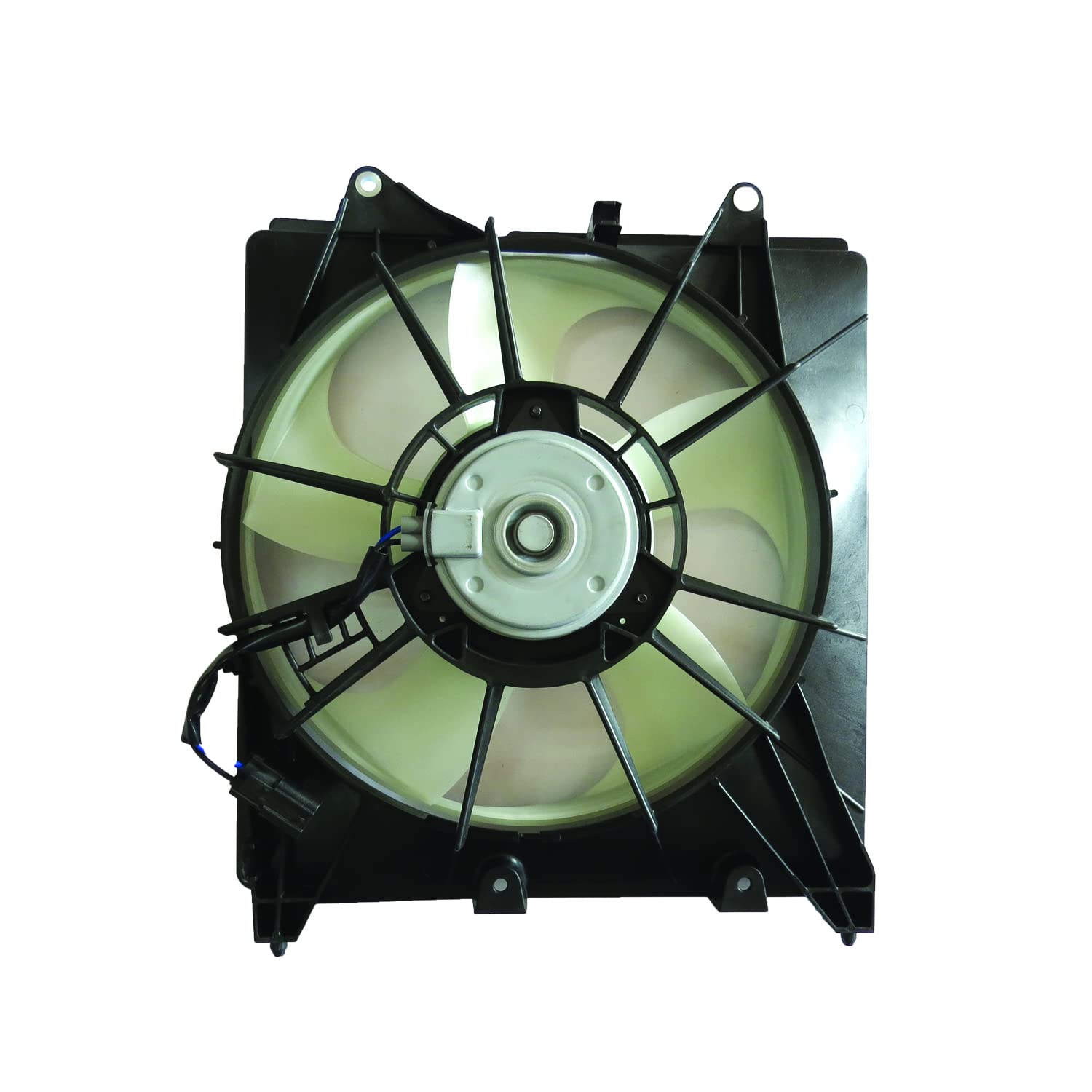 Cooling Fan Assembly TYC 601480 Compatible with 2015-2020 Honda FIT
