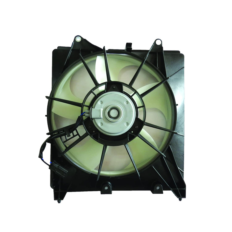 Cooling Fan Assembly TYC 601480 Compatible with 2015-2020 Honda FIT