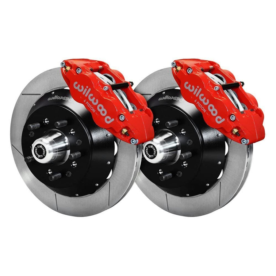 12.88" FNSL6R Hub Front Kit, Red