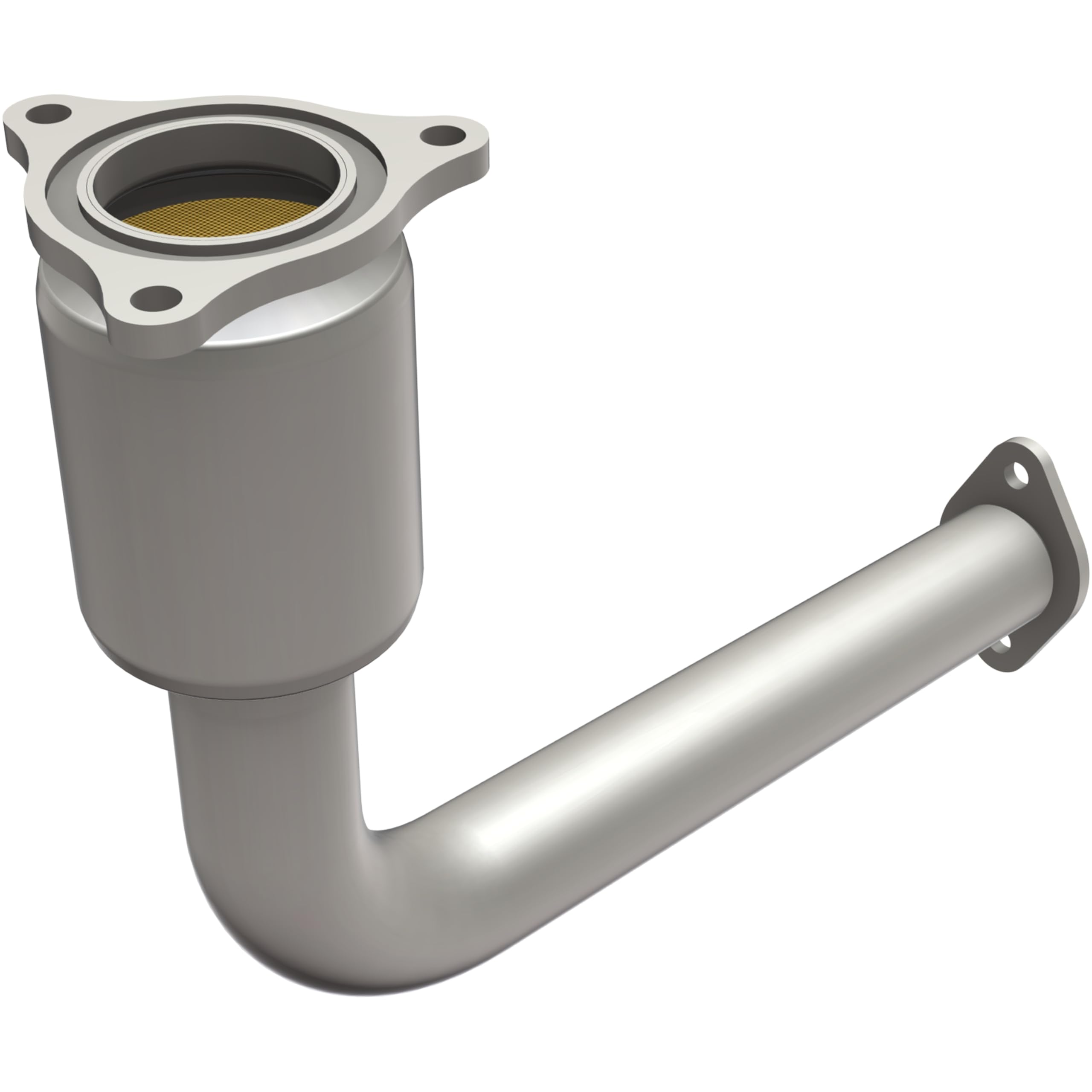 Large MagnaFlow Stainless Steel Direct Fit Catalytic Converter 49326