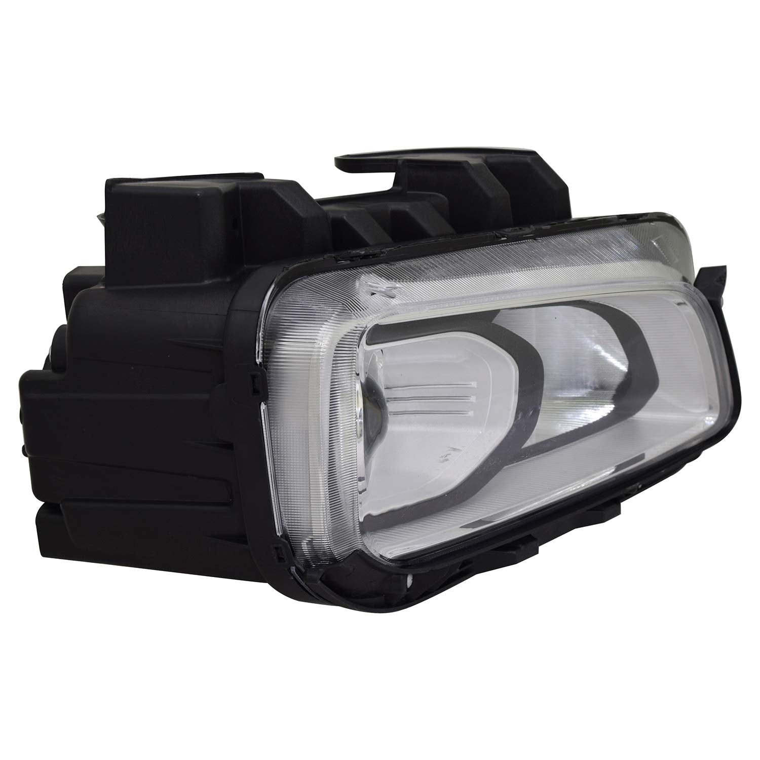 Right TYC Headlight Assembly Compatible with 2018-2021 Hyundai Kona