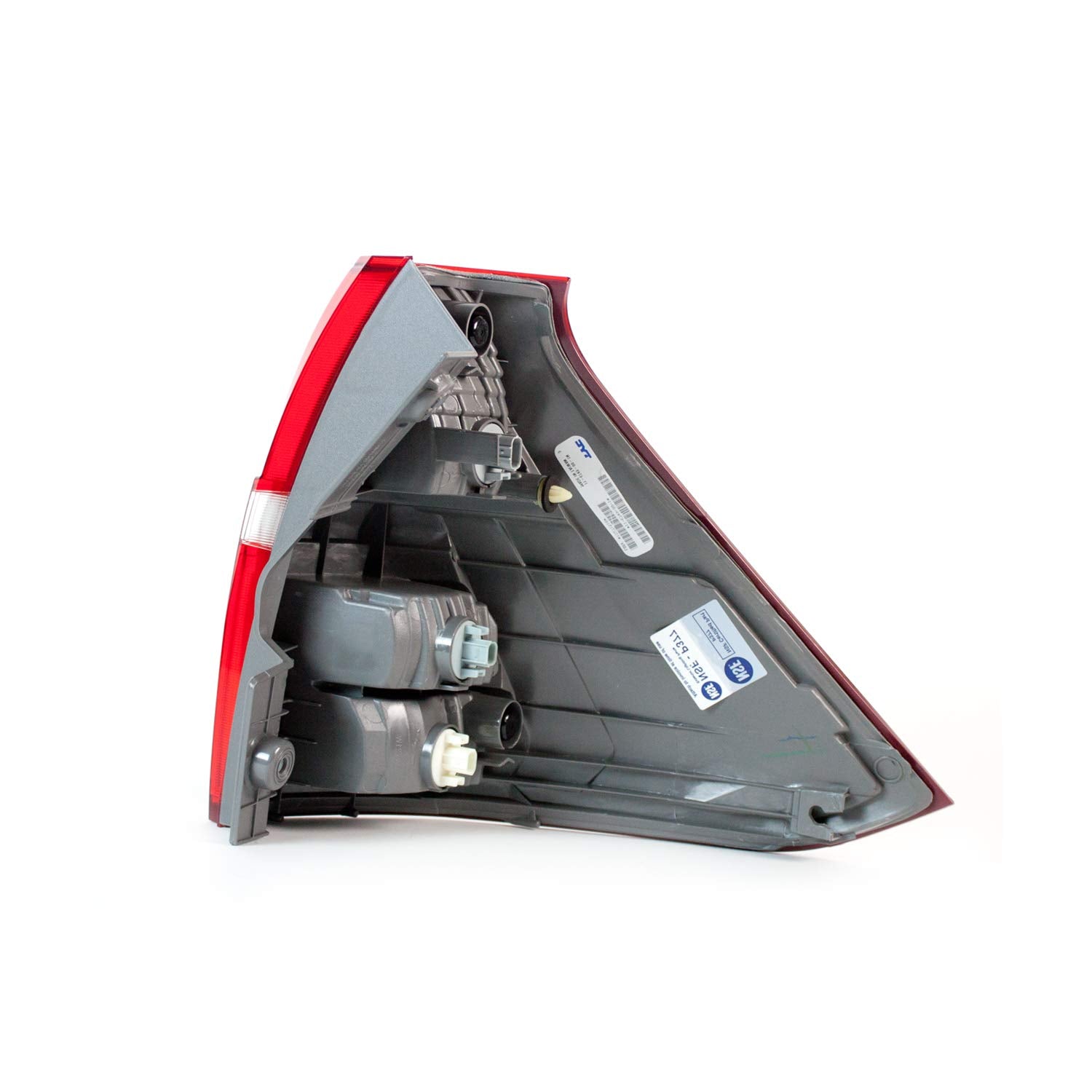 Left TYC Tail Light Assembly Compatible with 2015-2016 Honda CRV Lower
