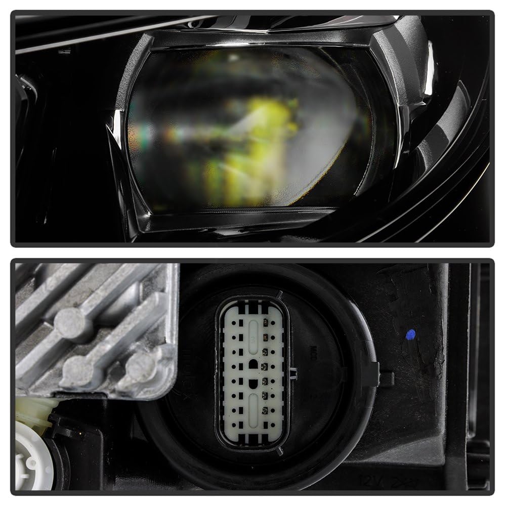 Chevy Equinox Spyder (POE) 22-23 Premier Full LED Projector Headlight - OE Left (Not Fit LS/LT/RS)