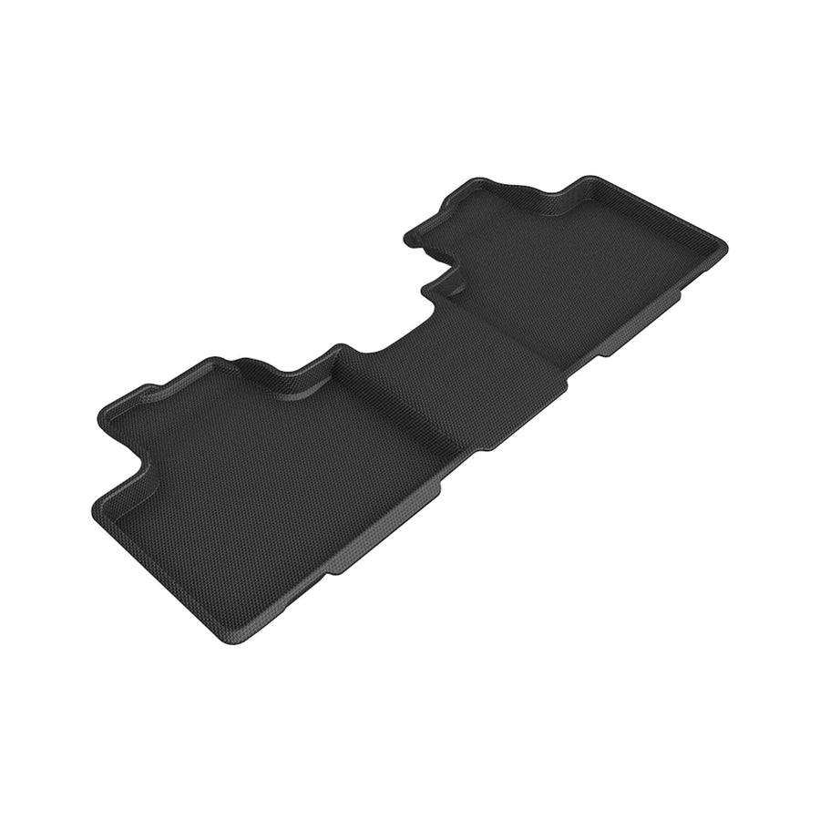KAGU 3D MAXpider Custom Fit Floor Mat (BLACK) for 2021-2022 TOYOTA HIGHLANDER - Second Row