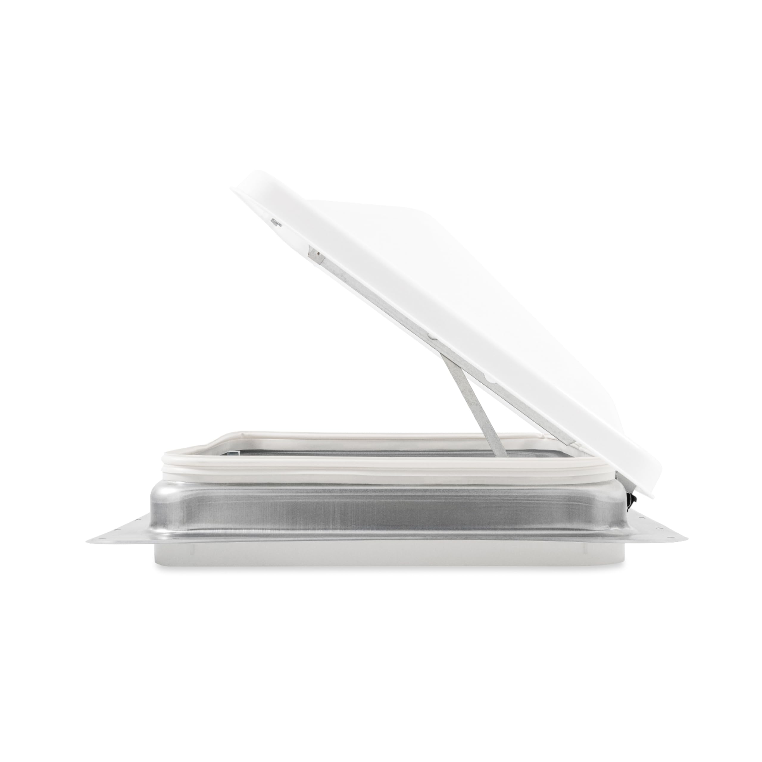 Camco Roof Vent Kit RV - Waterproof Design & Translucent Lid Features - Includes Built-In Screen - Compatible w/RV Roofs from 1.25” to 2.25” Thick - Replace Ventline, Jensen & Elixir Vents (40480)