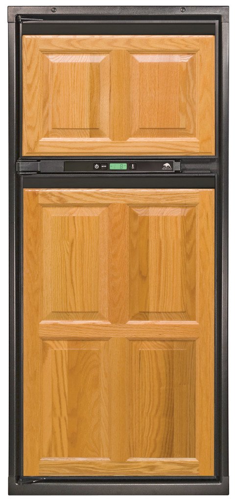Norcold 6 cu. ft. NXA641IMR Refrigerator (Enhanced 2-Way AC/LP, Right Hand Door with LED Clear Bin Ice Maker)