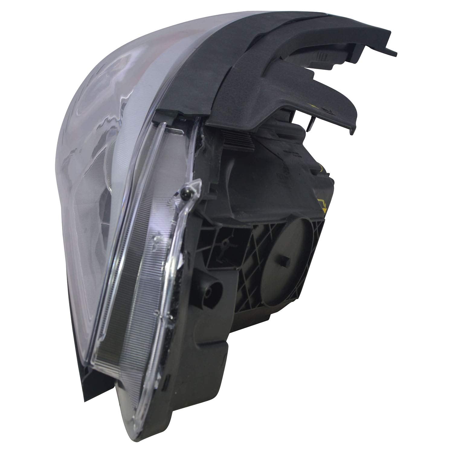 Right TYC Headlight Assembly Compatible with 2015-2016 Hyundai Santa Fe