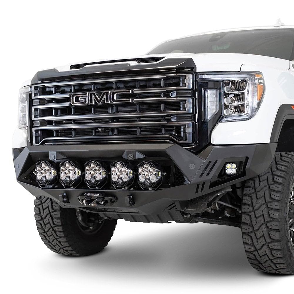 Front Bumper Addictive Desert Designs F460053500103 Fits GMC Sierra 3500 HD