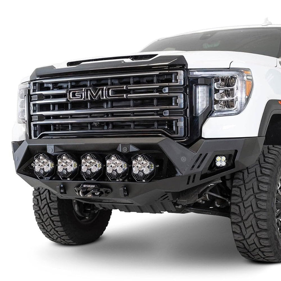 Front Bumper Addictive Desert Designs F460053500103 Fits GMC Sierra 3500 HD