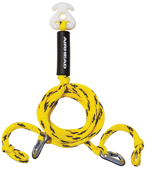 Heavy Duty Airhead Tow Harness Wakeboarding Water Skiing 12' Rope AHTH-2 New