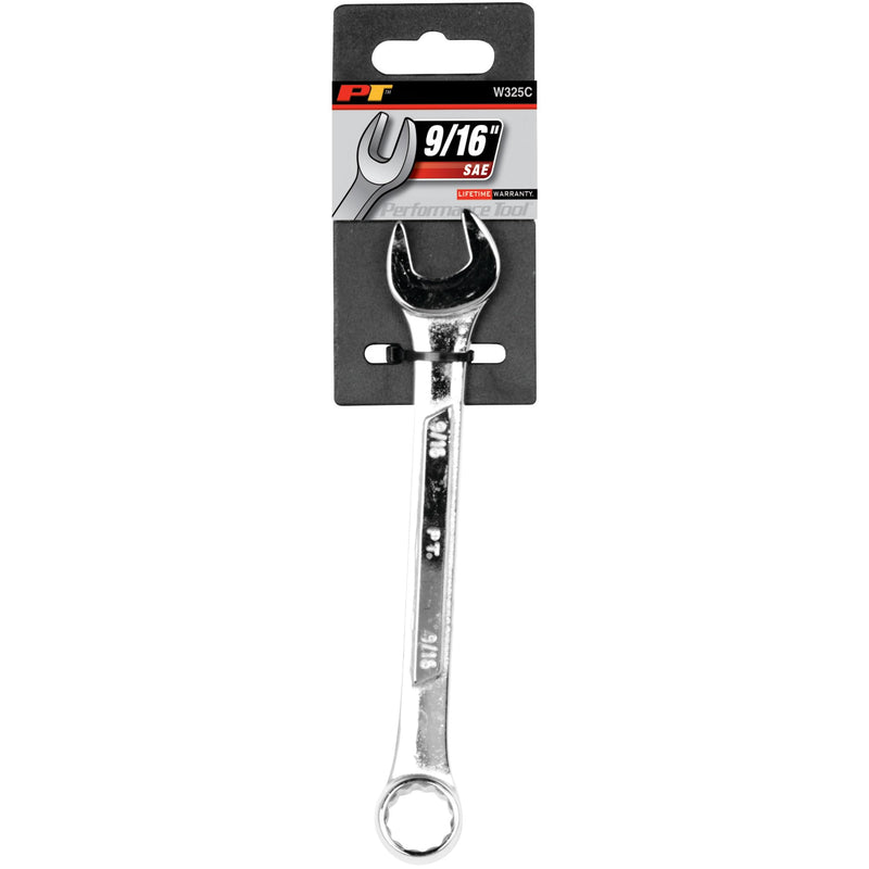 W325C Performance Tool Combination Wrench, 9/16