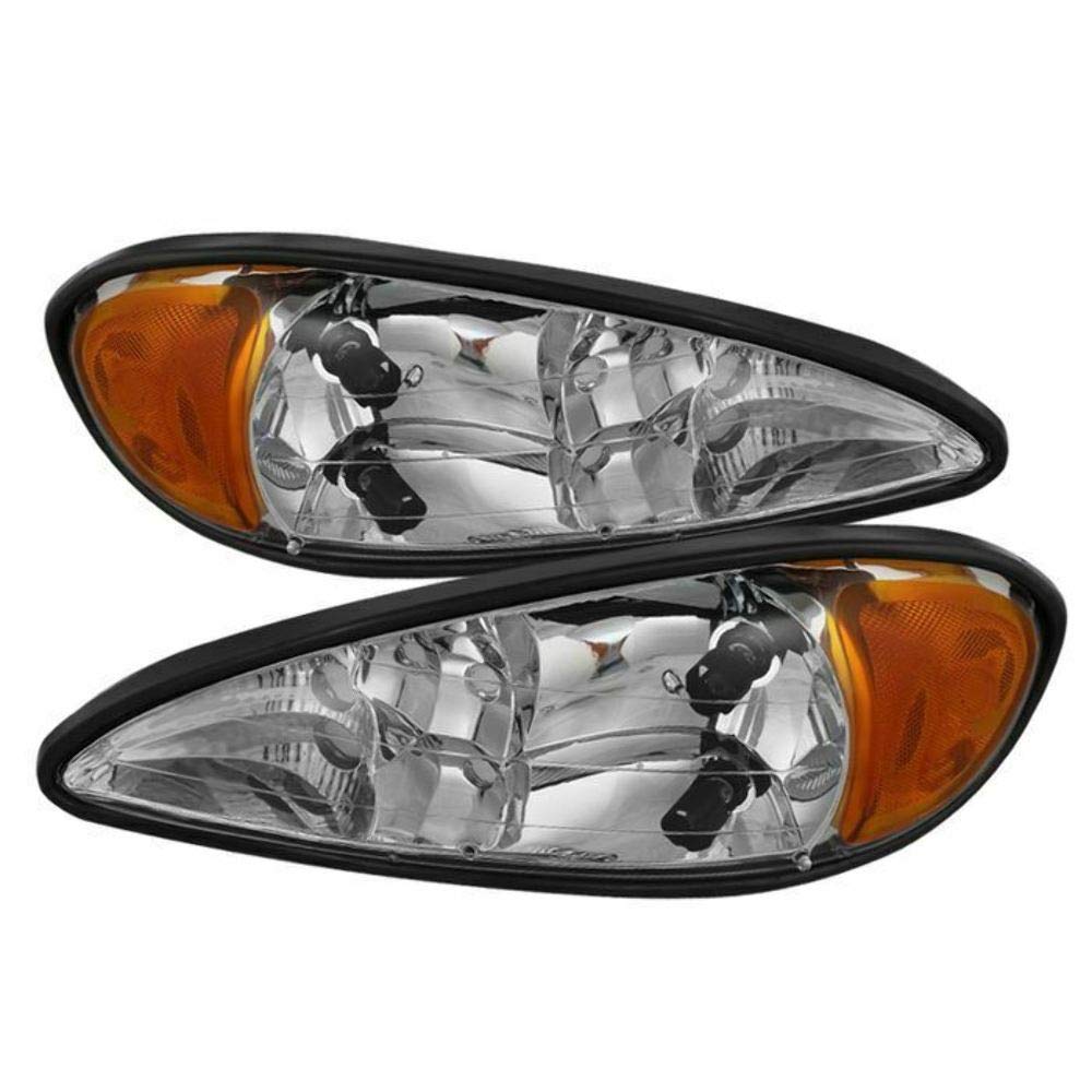 Crystal Xtune Headlights (HD-JH-PGAM99-AM-C) (OE)