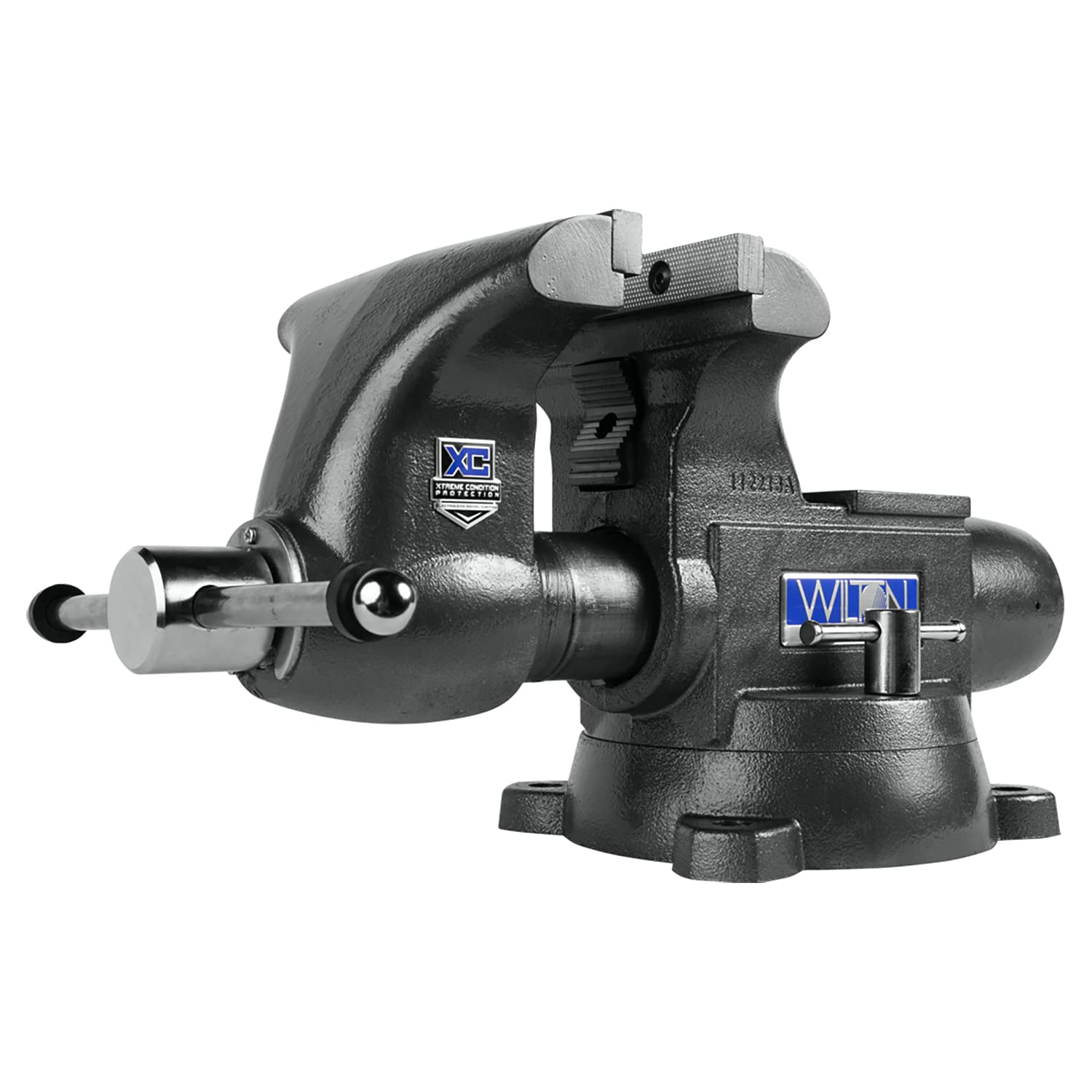 Tradesman Wilton XC Bench Vise, 8" Jaw Width, 6-3/4" Max Jaw Opening, 4-3/4" Throat (Model 1780XC)
