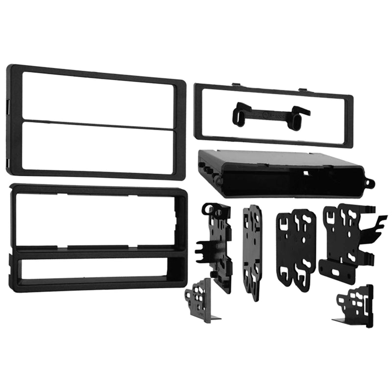 Metra Electronics Dash Kit 99-8205 for Pontiac Vibe/Toy Matrix 03-08, Black