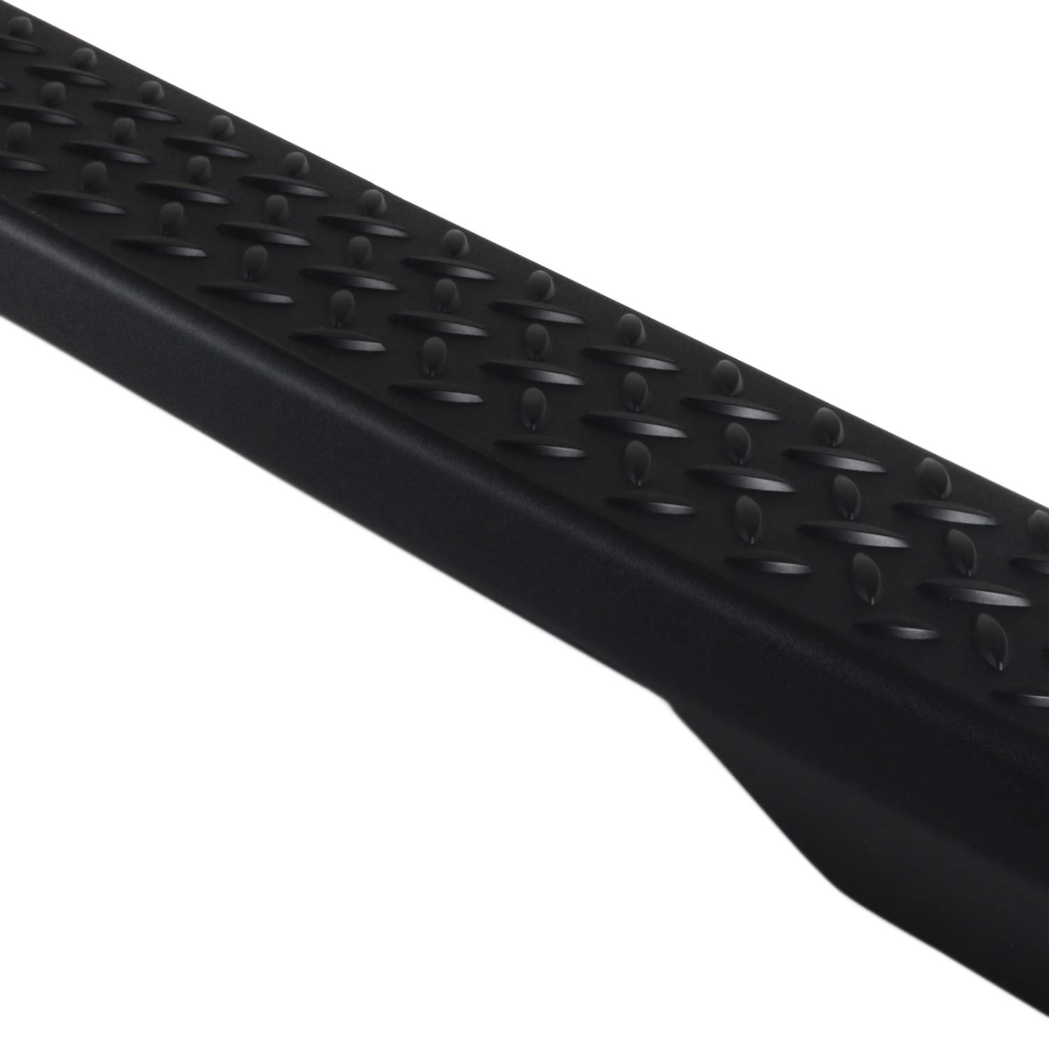Spec-D Tuning ABS Black Tailgate Moulding Spoiler Cover Compatible with 2004-2012 Chevy Colorado GMC Canyon