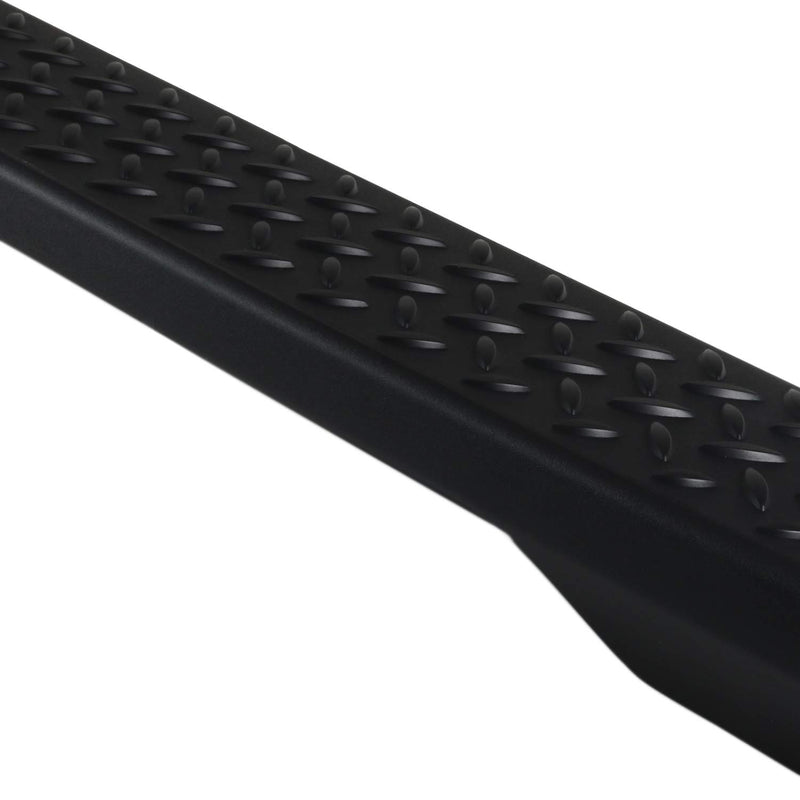 Spec-D Tuning ABS Black Tailgate Moulding Spoiler Cover Compatible with 2004-2012 Chevy Colorado GMC Canyon