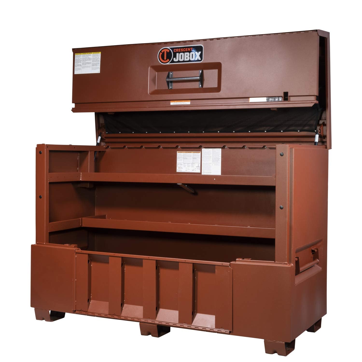 Heavy Duty JOBOX 2-684990-01 Site-Vault Drop Front 74 in. Piano Box
