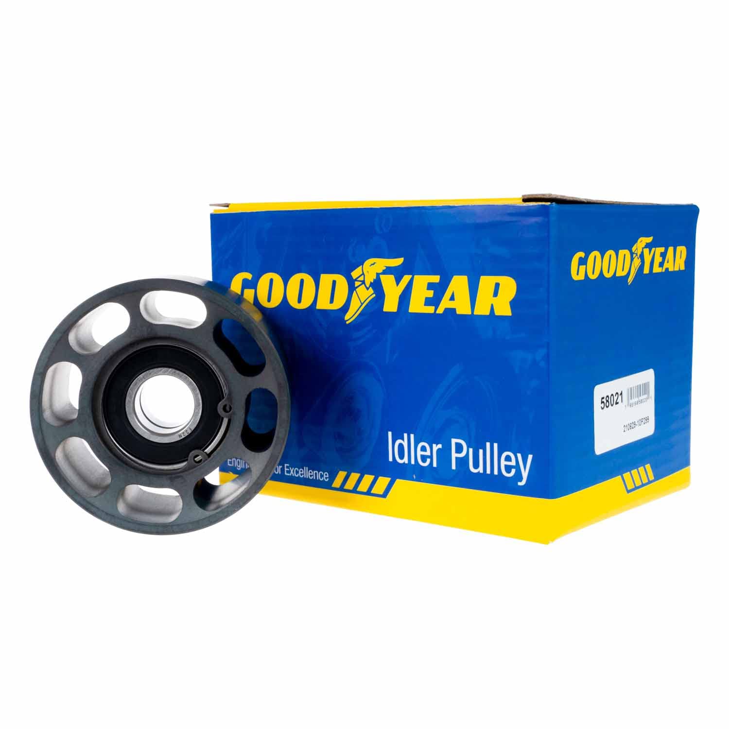 58021 Goodyear Belts FEAD Pulley