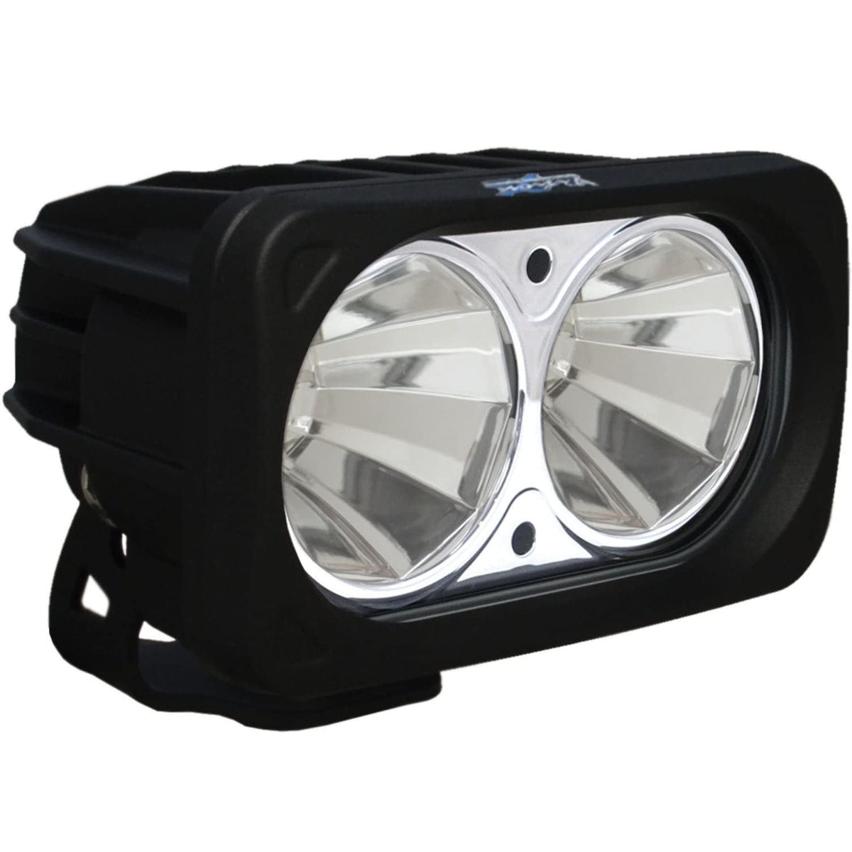 Optimus Black Square Vision X Lighting 9136660 10W LED Flood Light