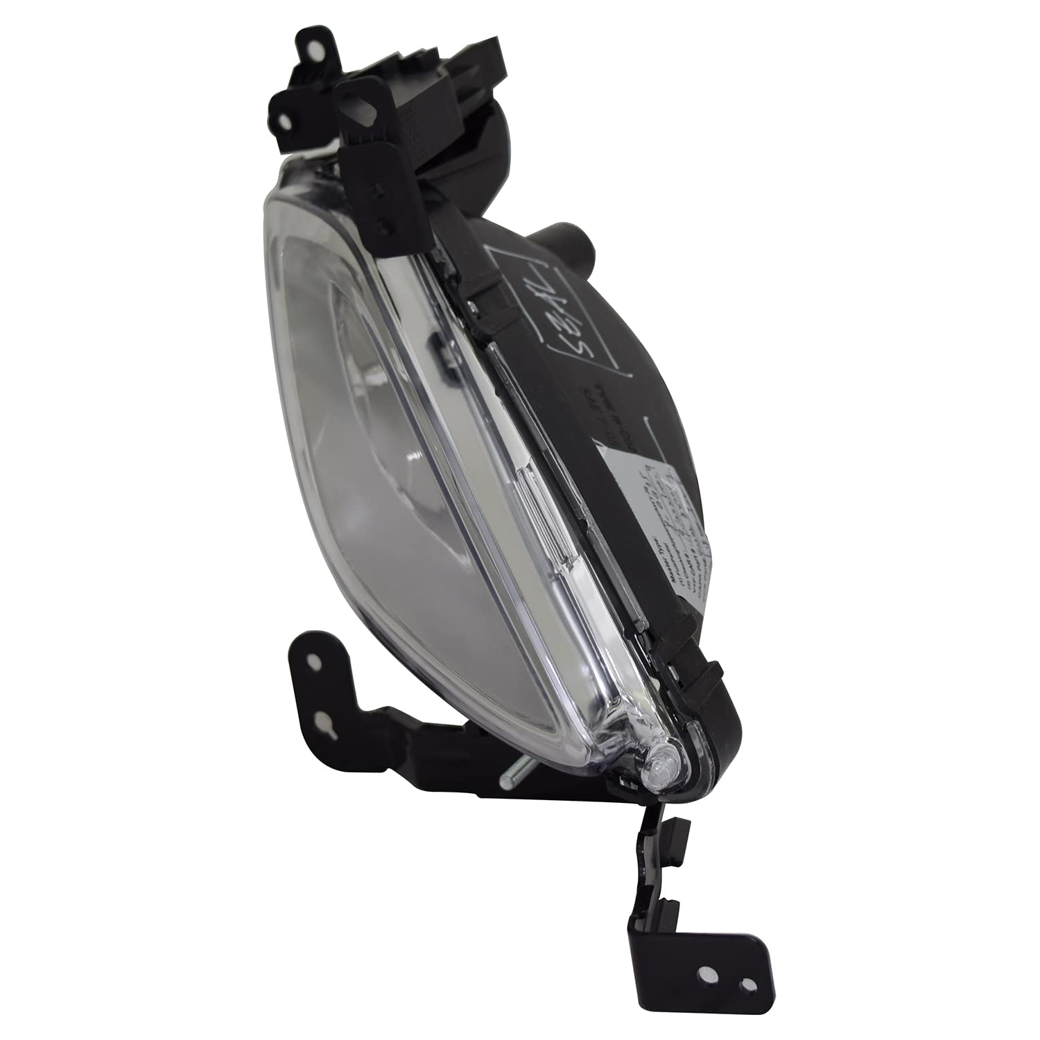 Right TYC Fog Light Assembly Compatible with 2011-2013 Hyundai Elantra
