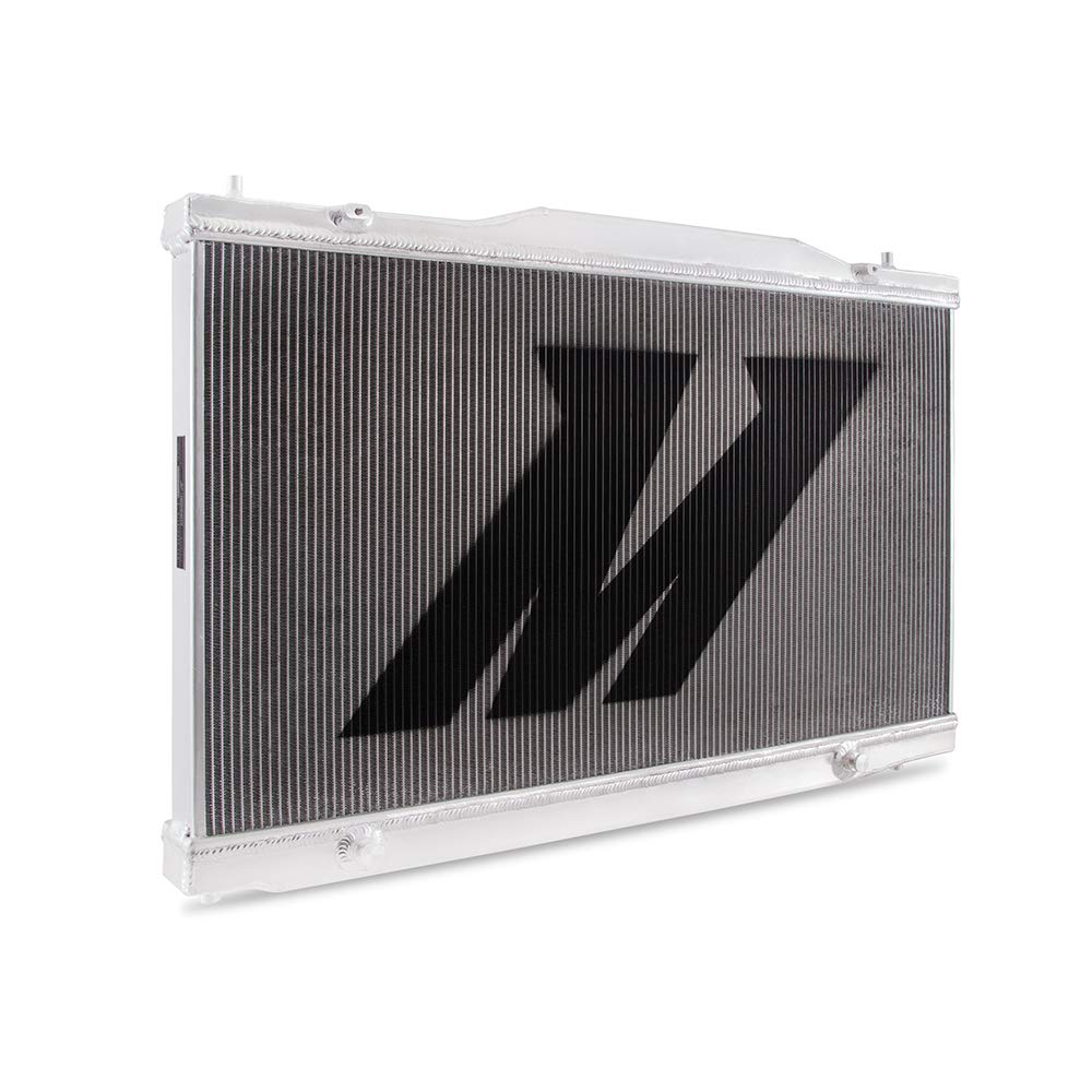 Mishimoto Performance Aluminum Radiator MMRAD-CTR-17, Compatible With Honda Civic Type R 2017+, Silver