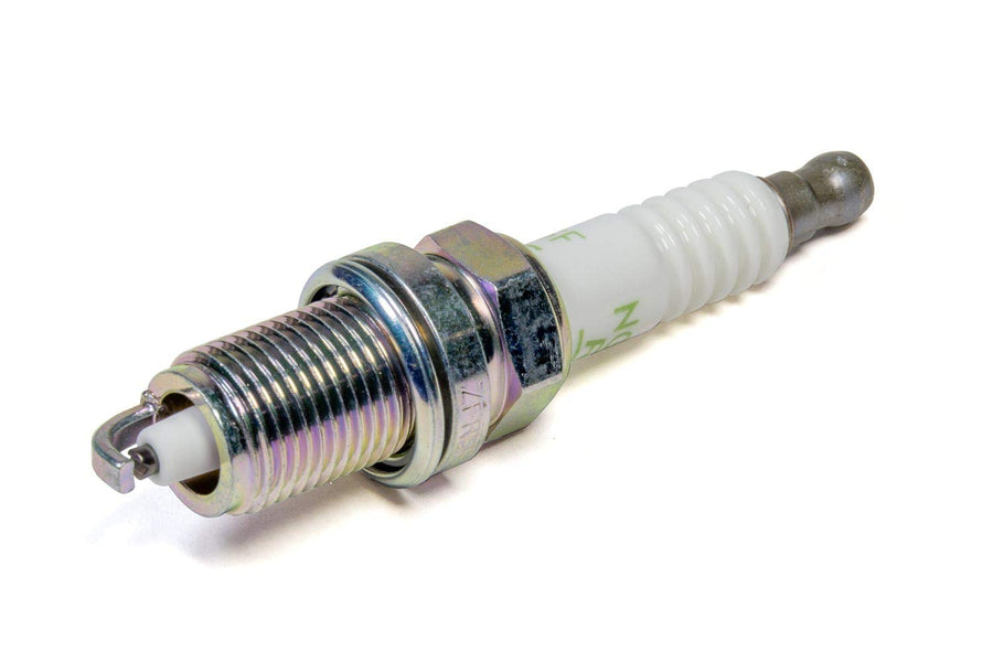 NGK V-Power Spark Plug, 14 mm Thread, 0.749 in Reach, Gasket Seat, Stock Number 7558, Resistor, Each