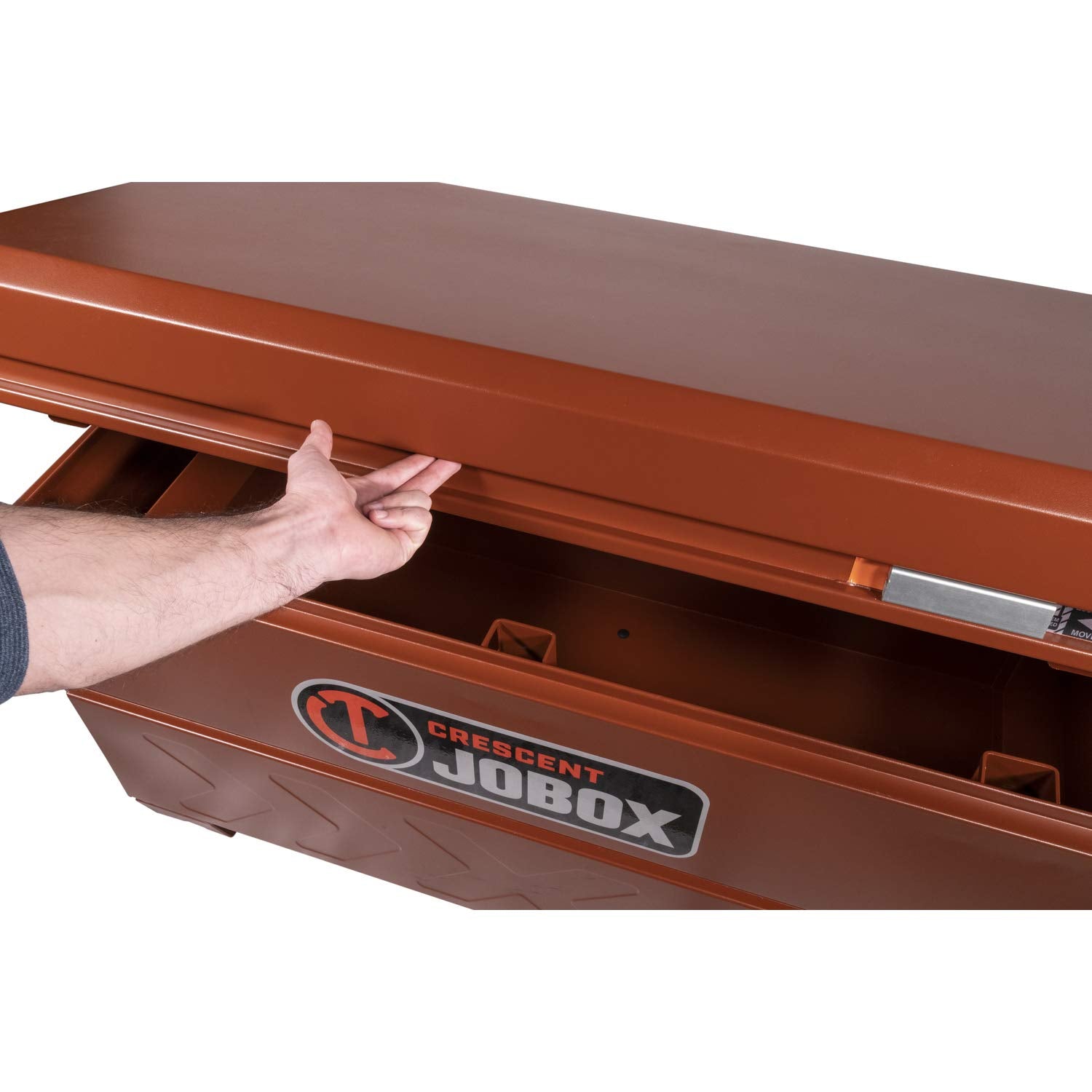 60" Crescent JOBOX Site-Vault Heavy-Duty Chest - 2-655990