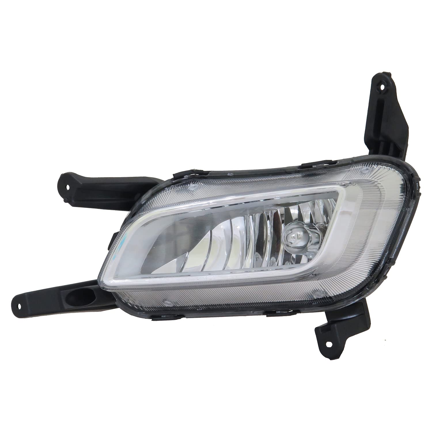 Left TYC Fog Light Assembly Compatible with 2014-2015 Kia Optima