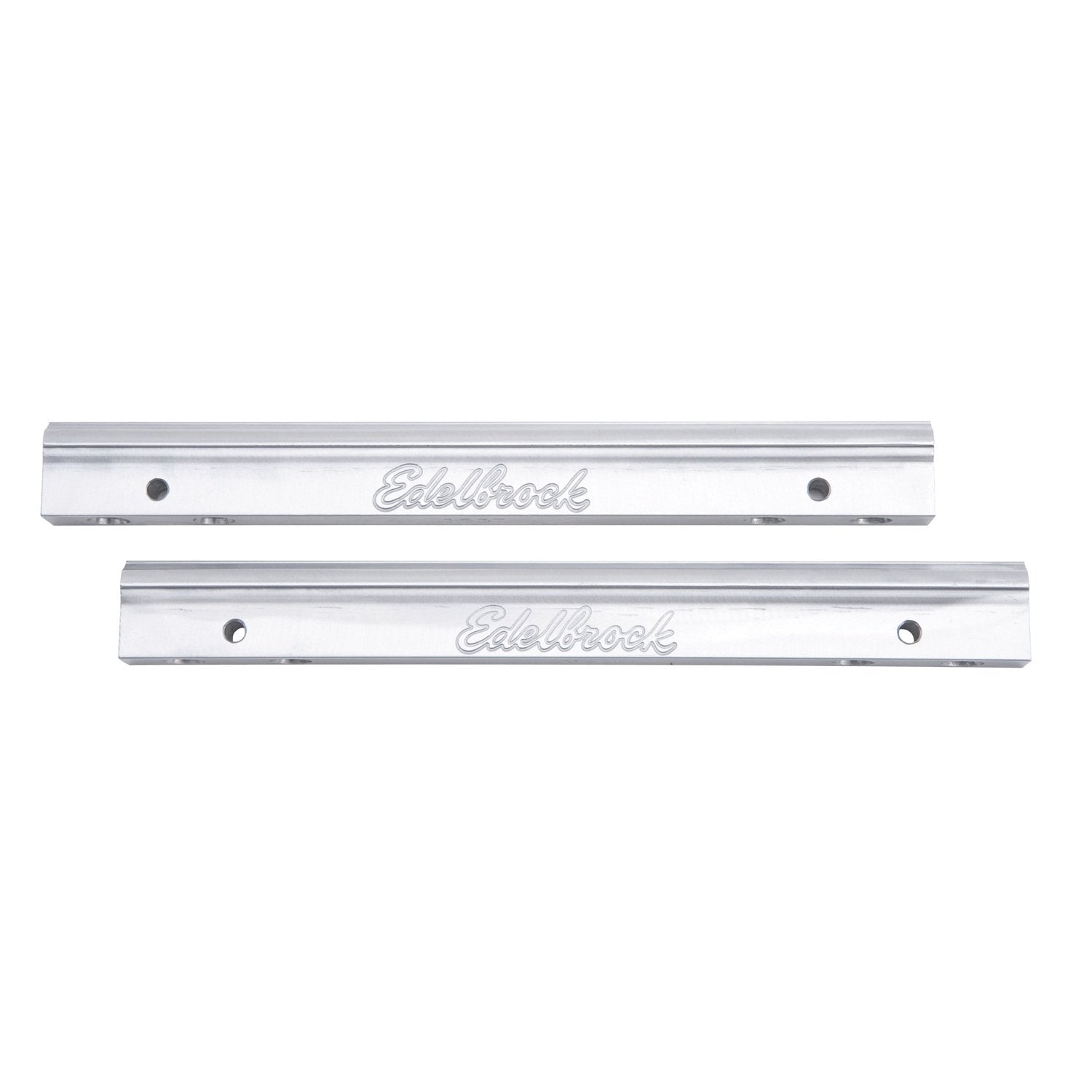 Aluminum Edelbrock Fuel Rail - Set of 2