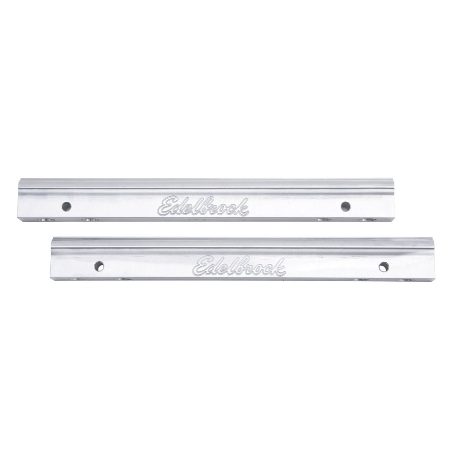 Aluminum Edelbrock Fuel Rail - Set of 2