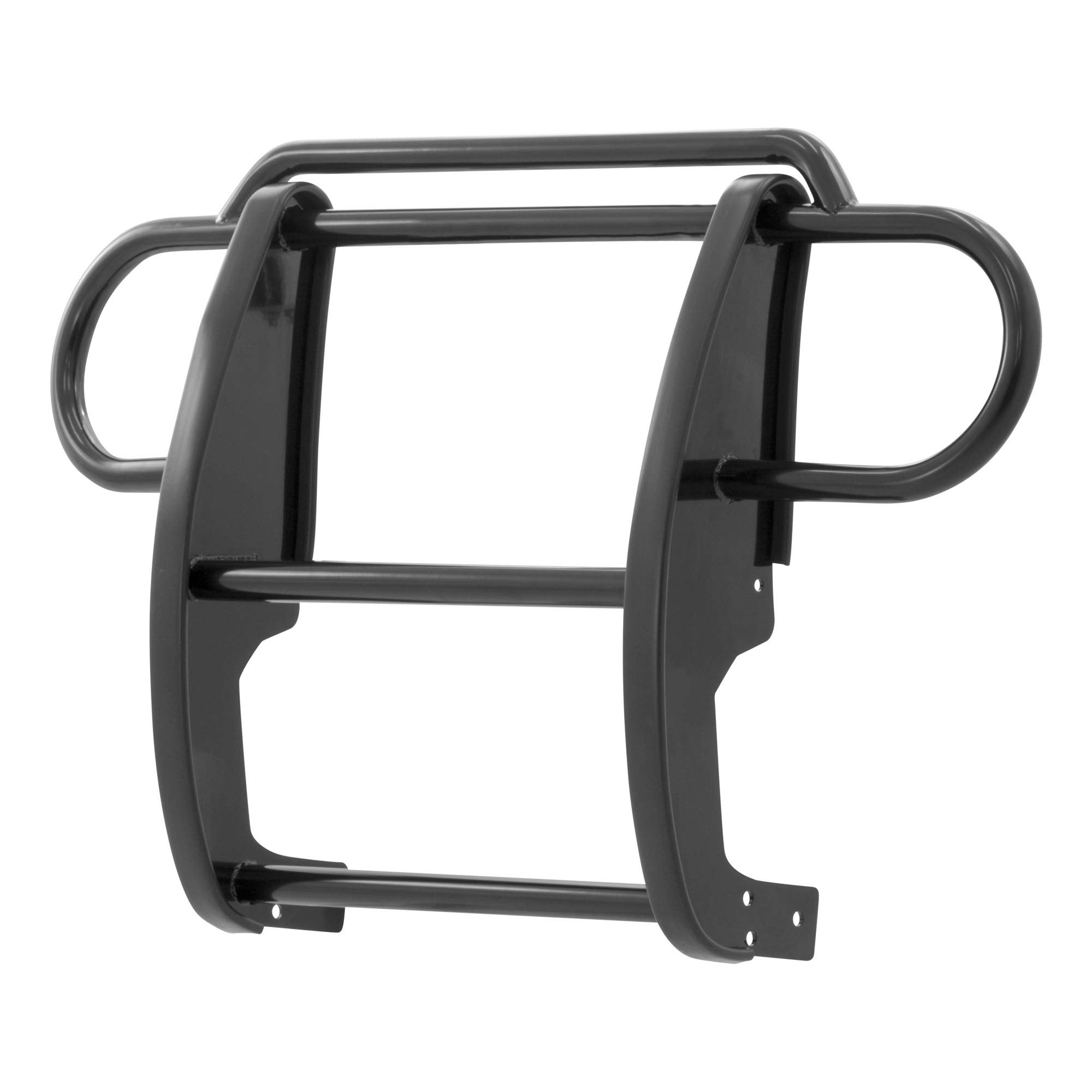 Black Steel ARIES 1050 1-1/2-Inch Grille Guard, No-Drill, Select Jeep Wrangler JK