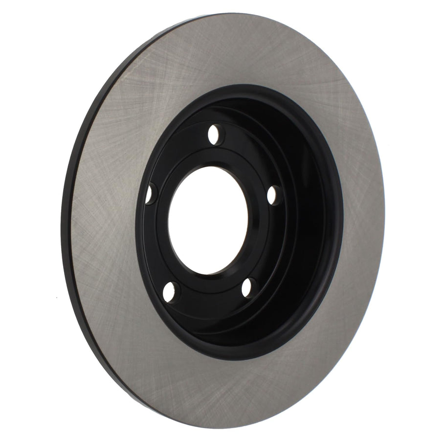 Centric 120.45066 Premium Automotive Replacement Rear Brake Rotor for Selected Mazda Model Year