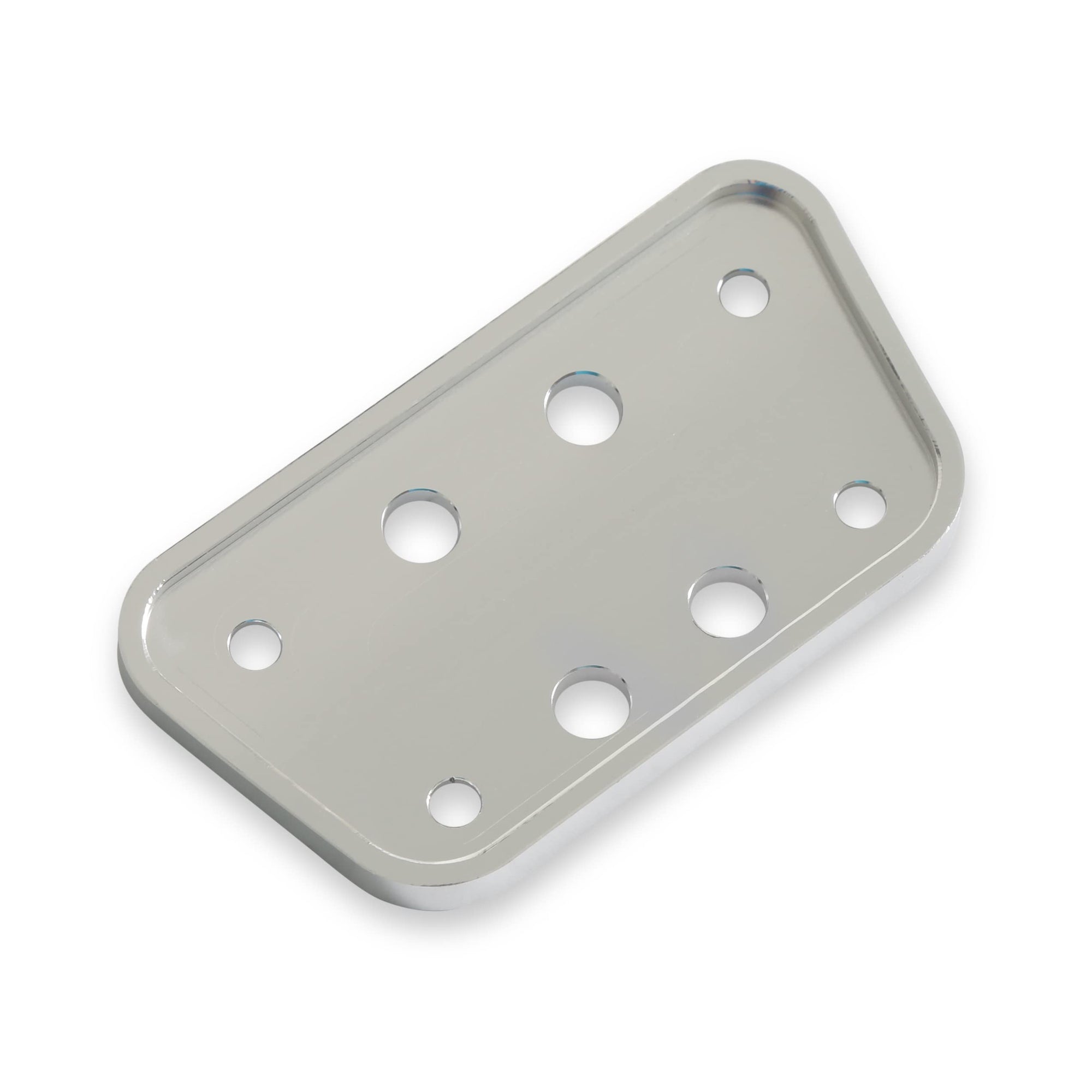 5R3Z-2457-9735A Drake Muscle Cars Pedal Covers Billet Automatic Transmission