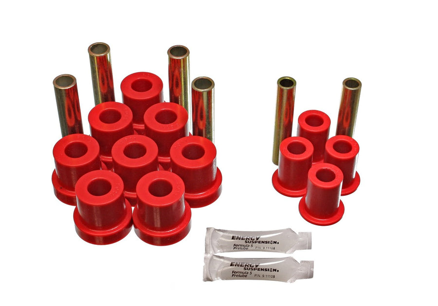Energy Suspension Bushing Spring & Shackle - 3.2130R