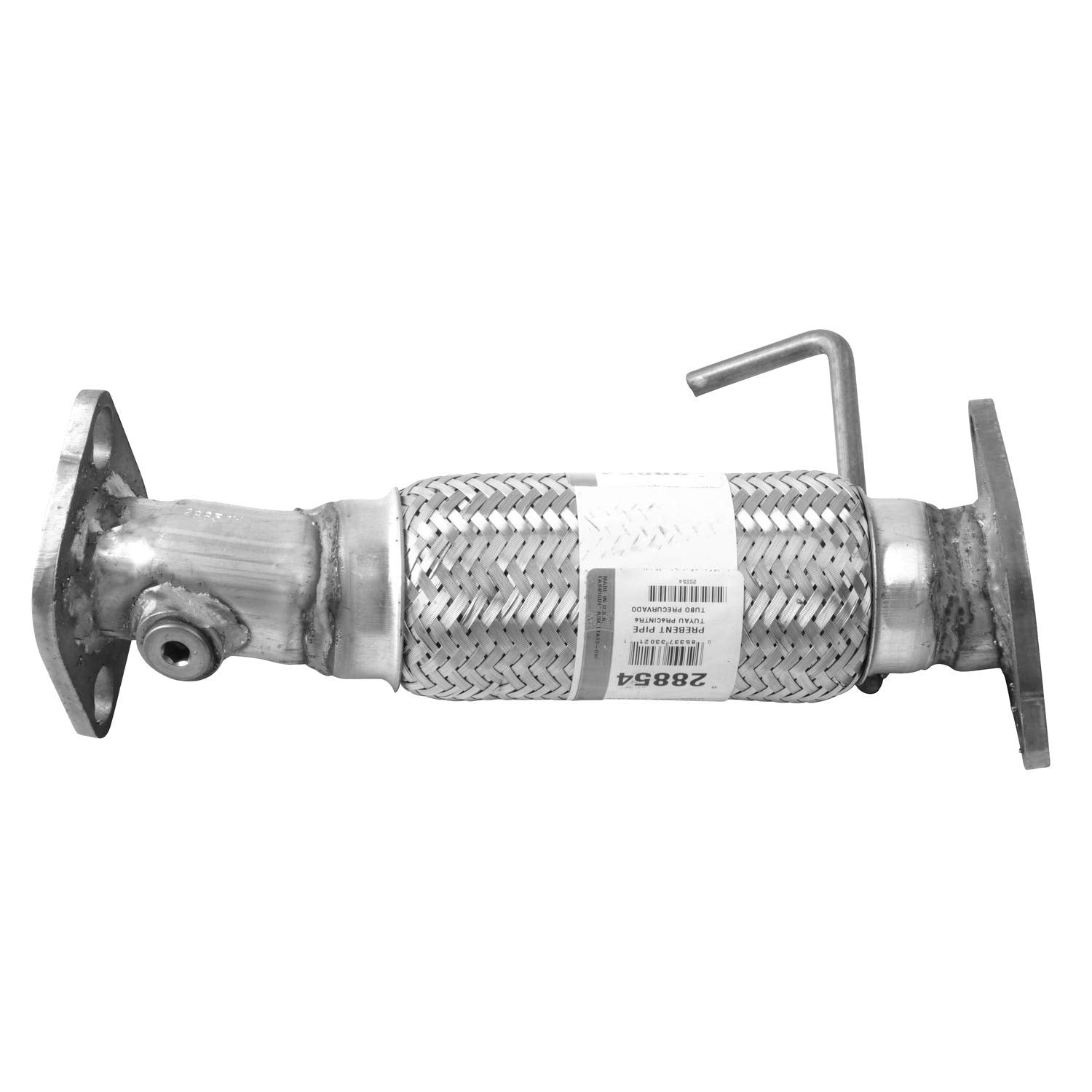 Exhaust Pipe AP Exhaust 28854 Prebent