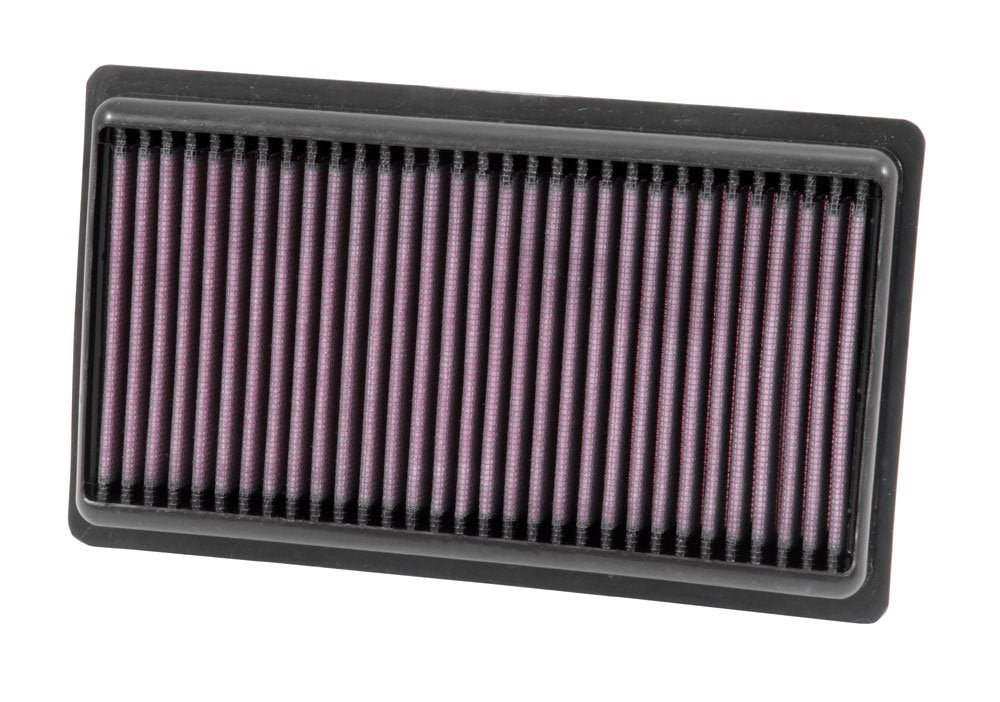 High-Flow K&N Original Lifetime Engine Air Filter: Increase Power: Premium, Washable: Compatible with 2014-2019 INFINITI: Q50, 33-5014