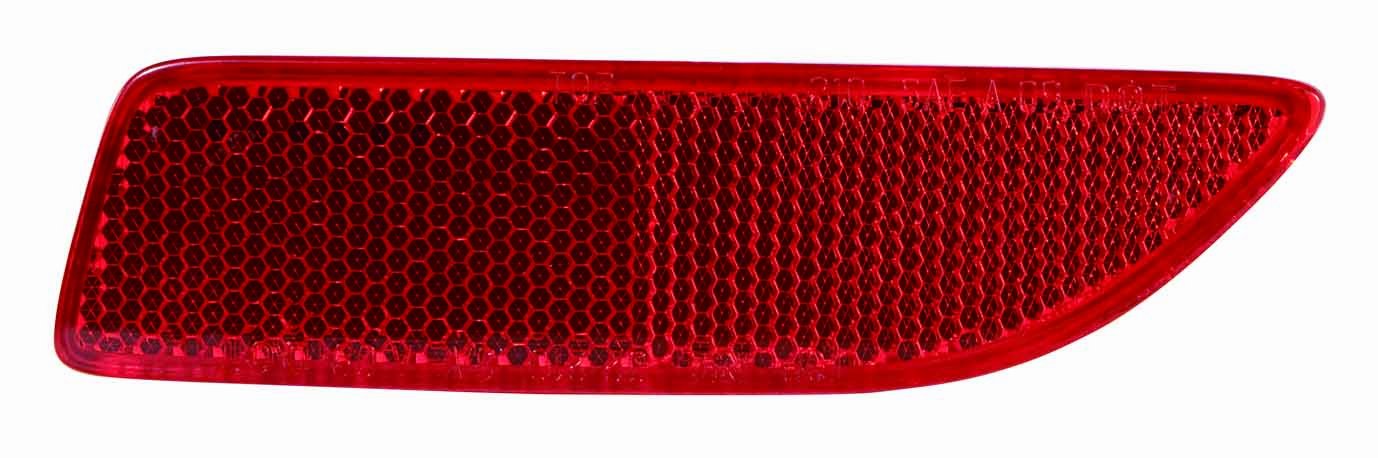 Replacement Driver Side DEPO 312-2903L-UQ Bumper Reflector