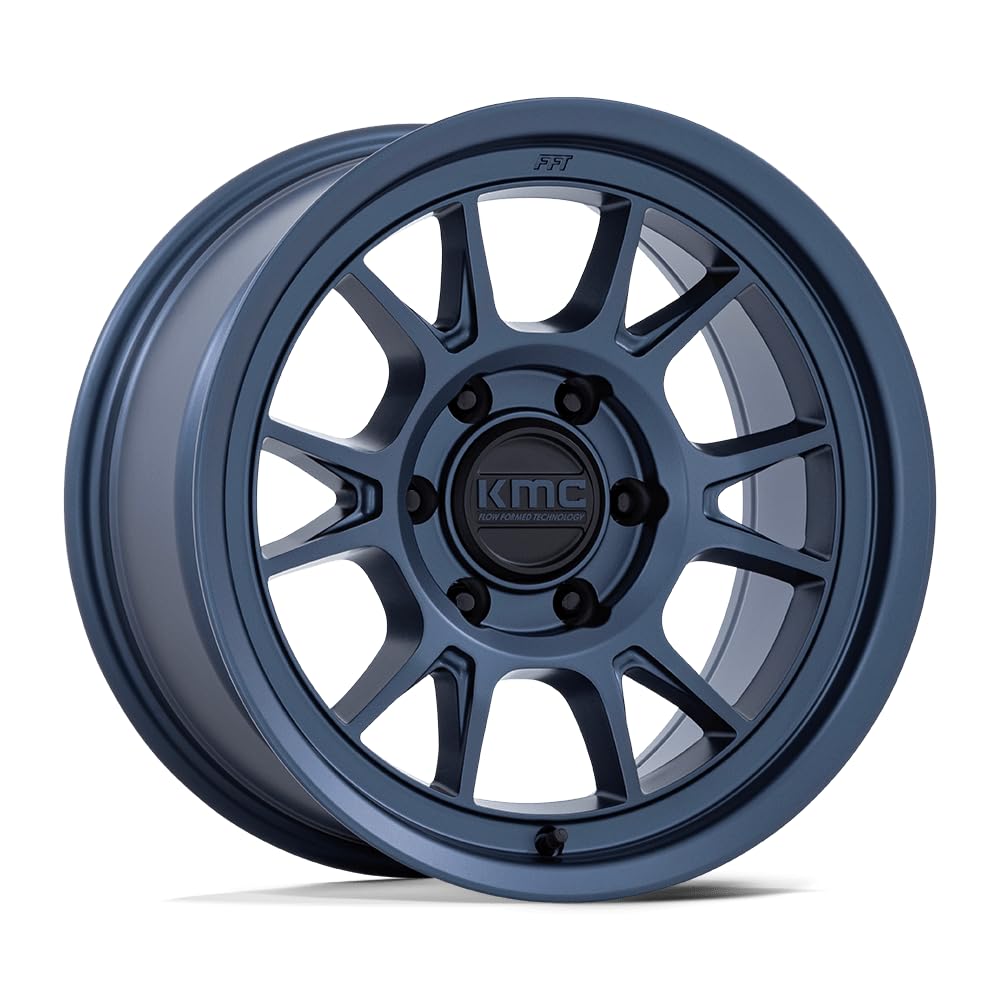 KMC Wheels 17X8.5 RANGE 5X5.04.36 -10mm METALLIC BLUE - KM729LX17855010N