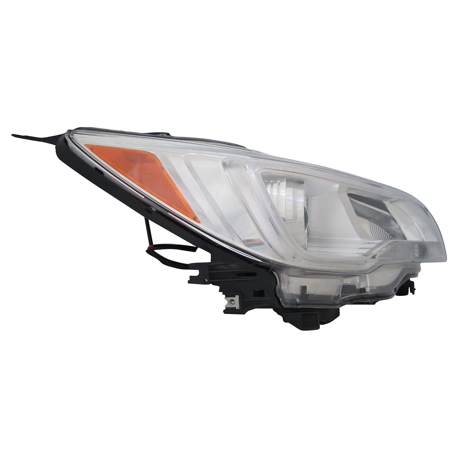Right TYC Headlight Assembly Compatible with 2015-2017 Subaru Legacy