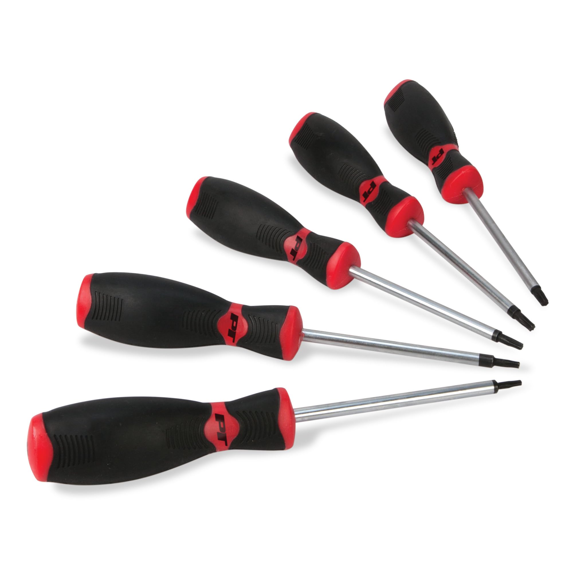 W30899 Performance Tool 5pc Star Screwdriver Set With Magnetic Tips (Sizes: T10, T15, T20, T25 and T27)
