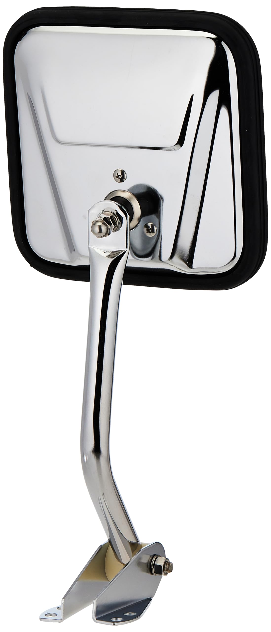 Door Mirror Kit, Chrome | Rugged Ridge, CJ-Style | 11010.01 | Fits 1955-1986 Jeep CJ-5/CJ-6/CJ-7/CJ-8 Scrambler
